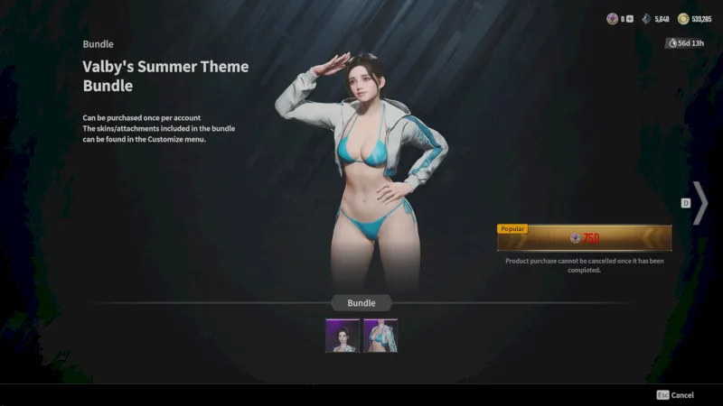 The First Descendant’s Summer Update: Bikini Outfits Heat Up the Game