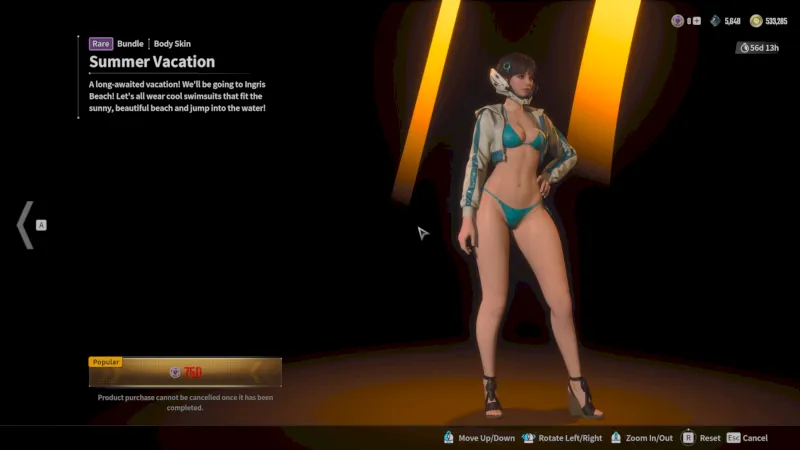 The First Descendant’s Summer Update: Bikini Outfits Heat Up the Game