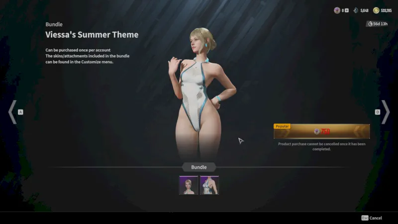 The First Descendant’s Summer Update: Bikini Outfits Heat Up the Game