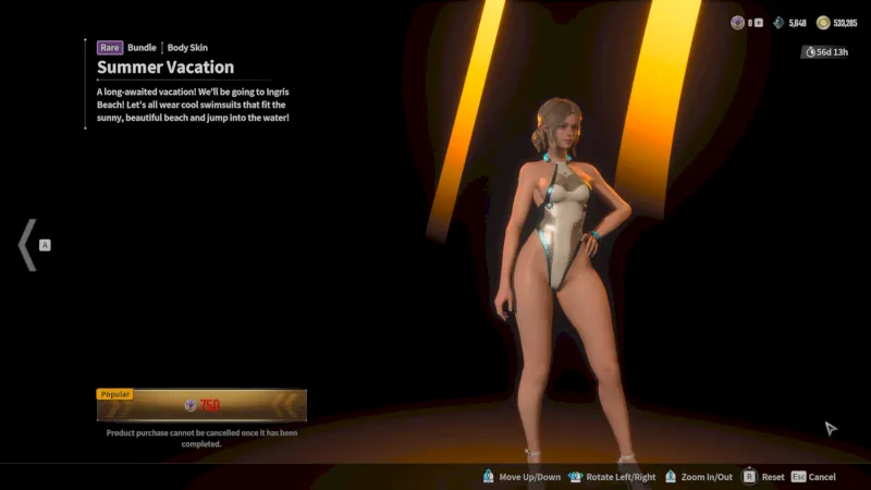 The First Descendant’s Summer Update: Bikini Outfits Heat Up the Game